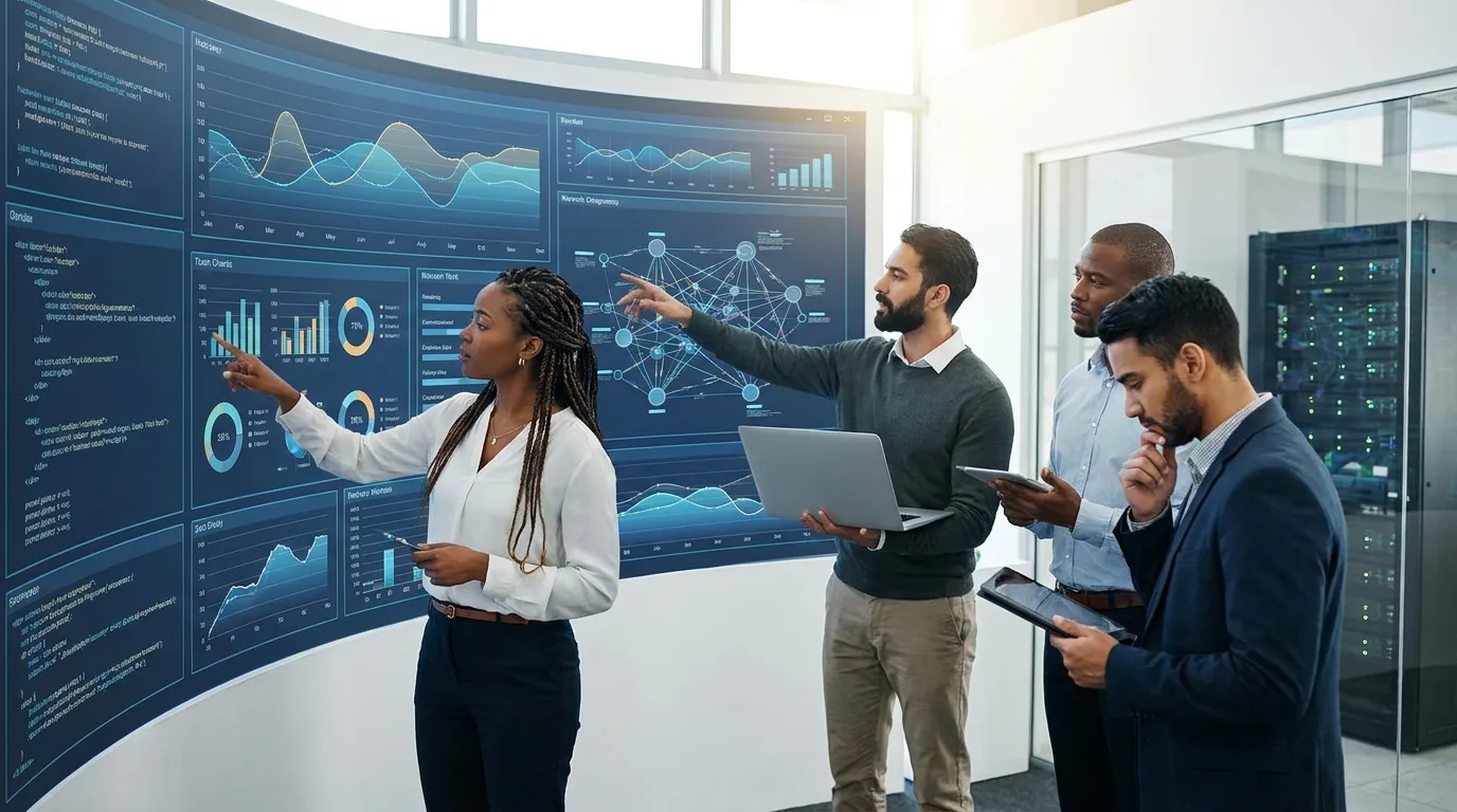 Data Management, Analytics & Data Science