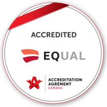EQual Canada accreditation badge