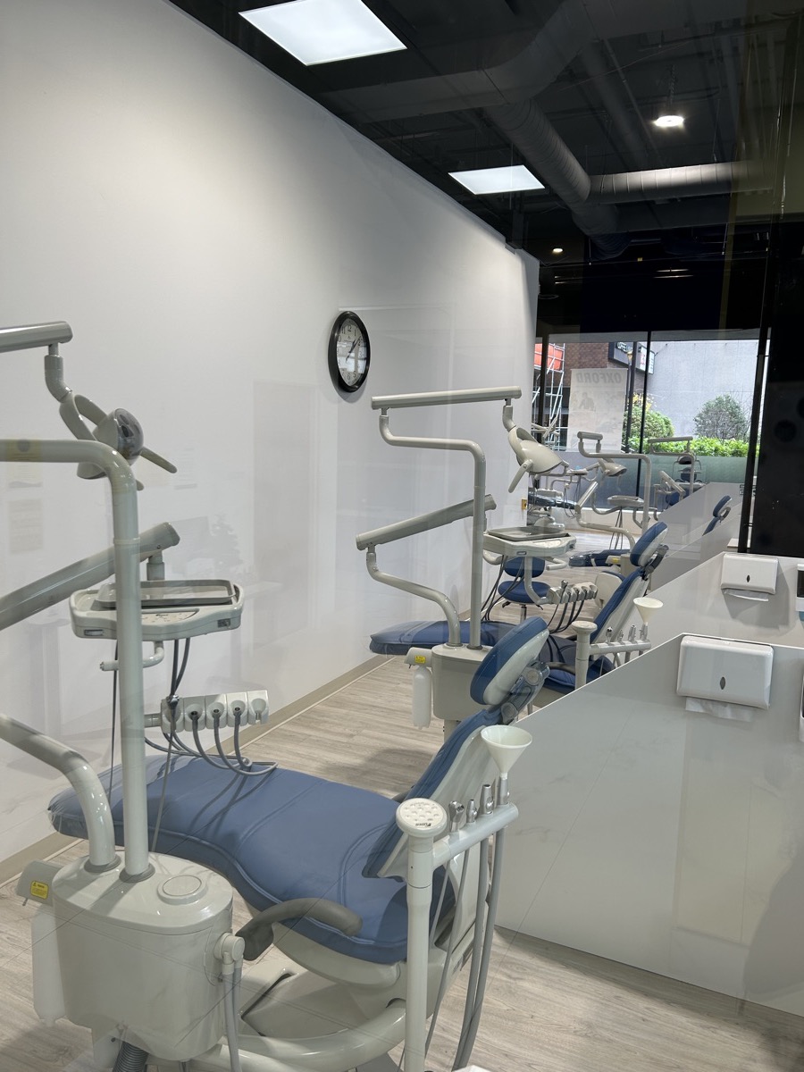 Oxford College dental clinic at the downtown Toronto campus