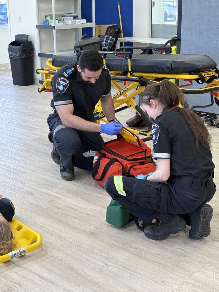 PCP ambulance simulator lab